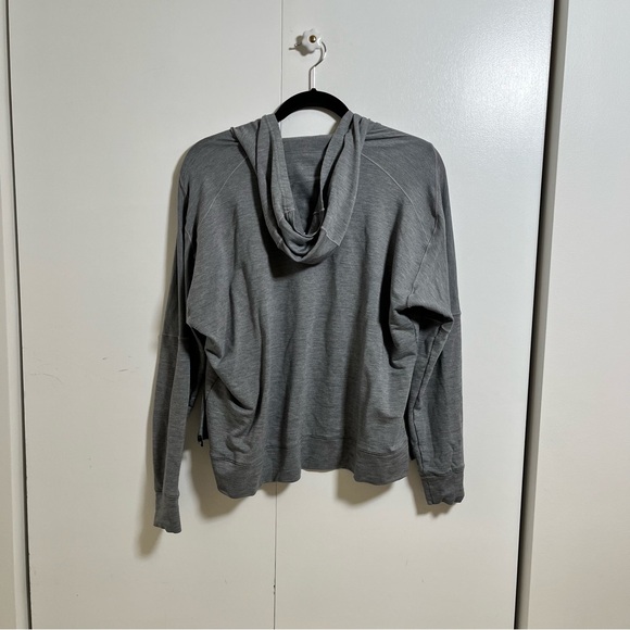Icebreaker base layer jacket - grey - Picture 3 of 3